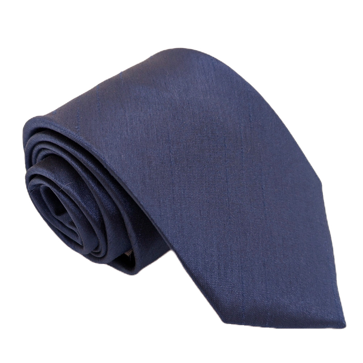 Sapphire Blue Shantung Wedding Tie