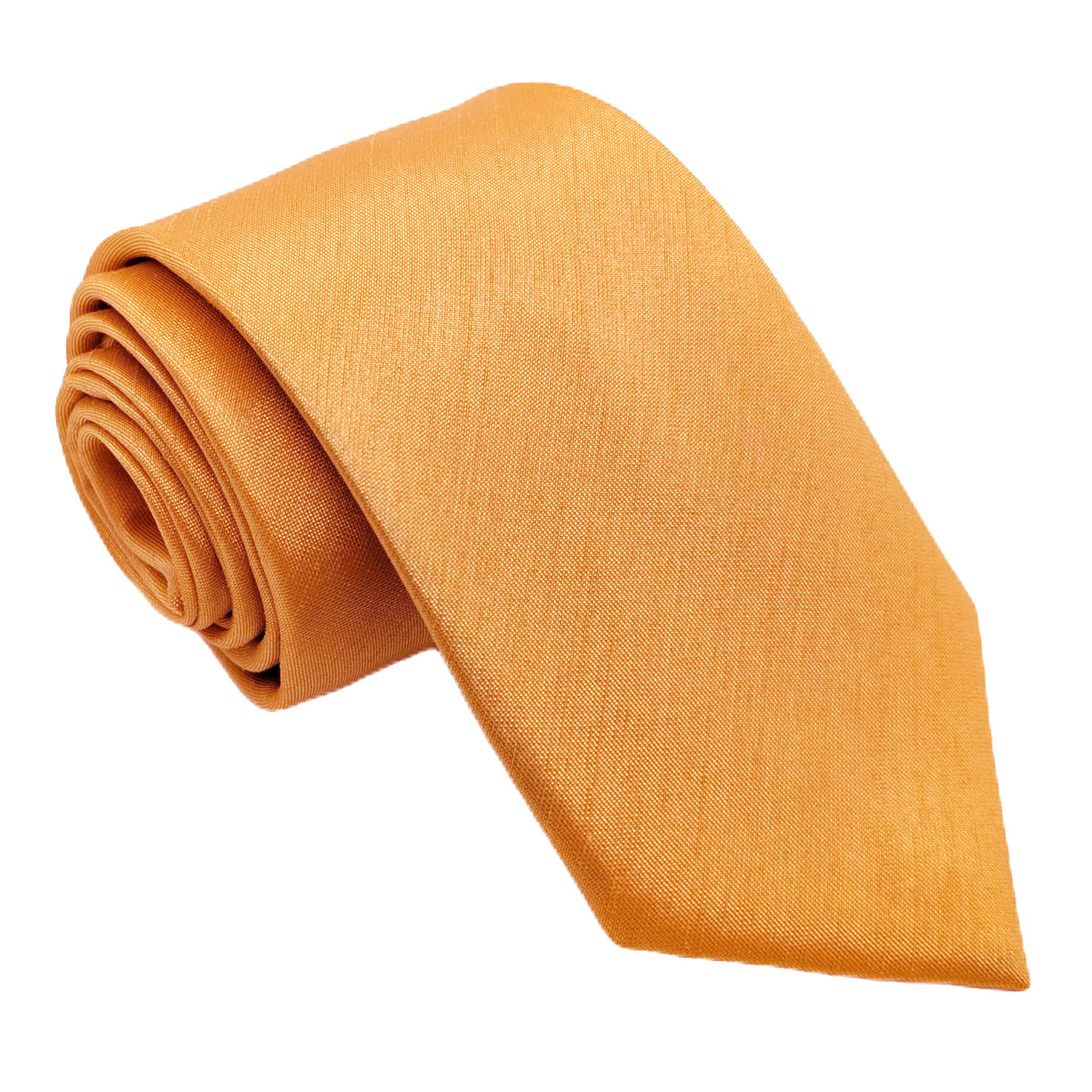 Sunflower Shantung Wedding Tie