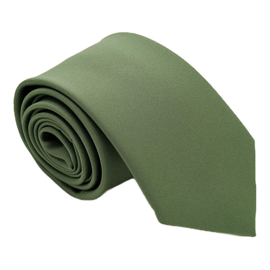 Leaf Green Wedding Tie