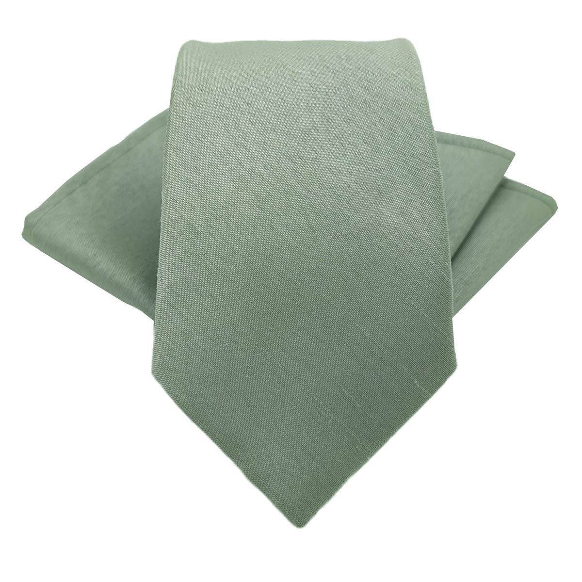 Seagrass Shantung Wedding Tie