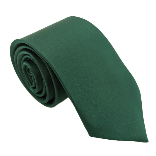 Hunter Green Wedding Tie