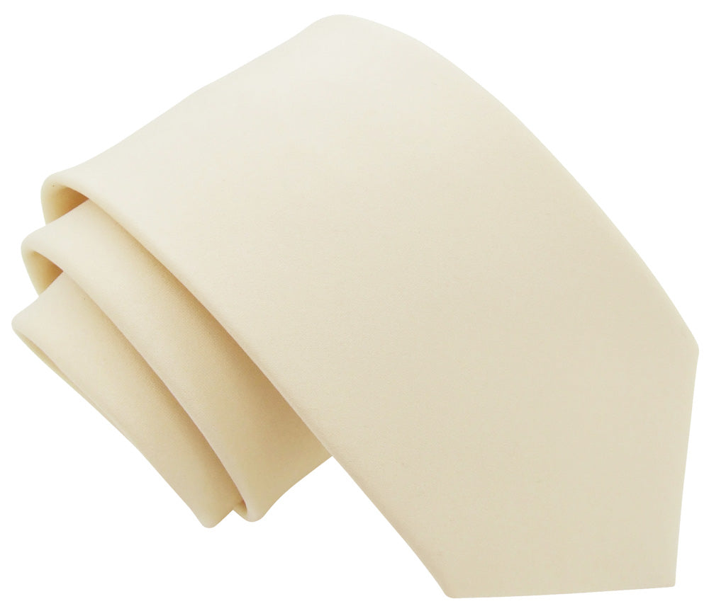 Ivory Wedding Tie Swatch Pack