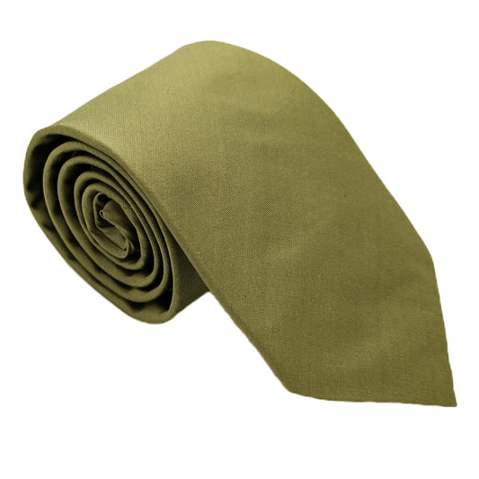 Moss Silk Dupion Wedding Tie