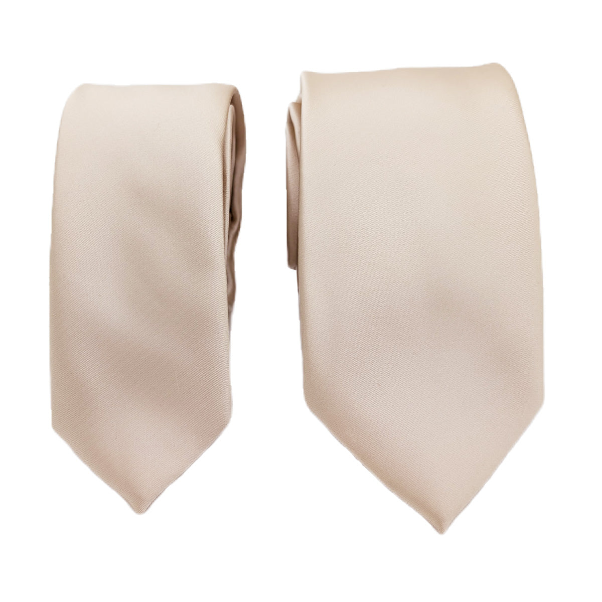 Light Champagne Wedding Tie