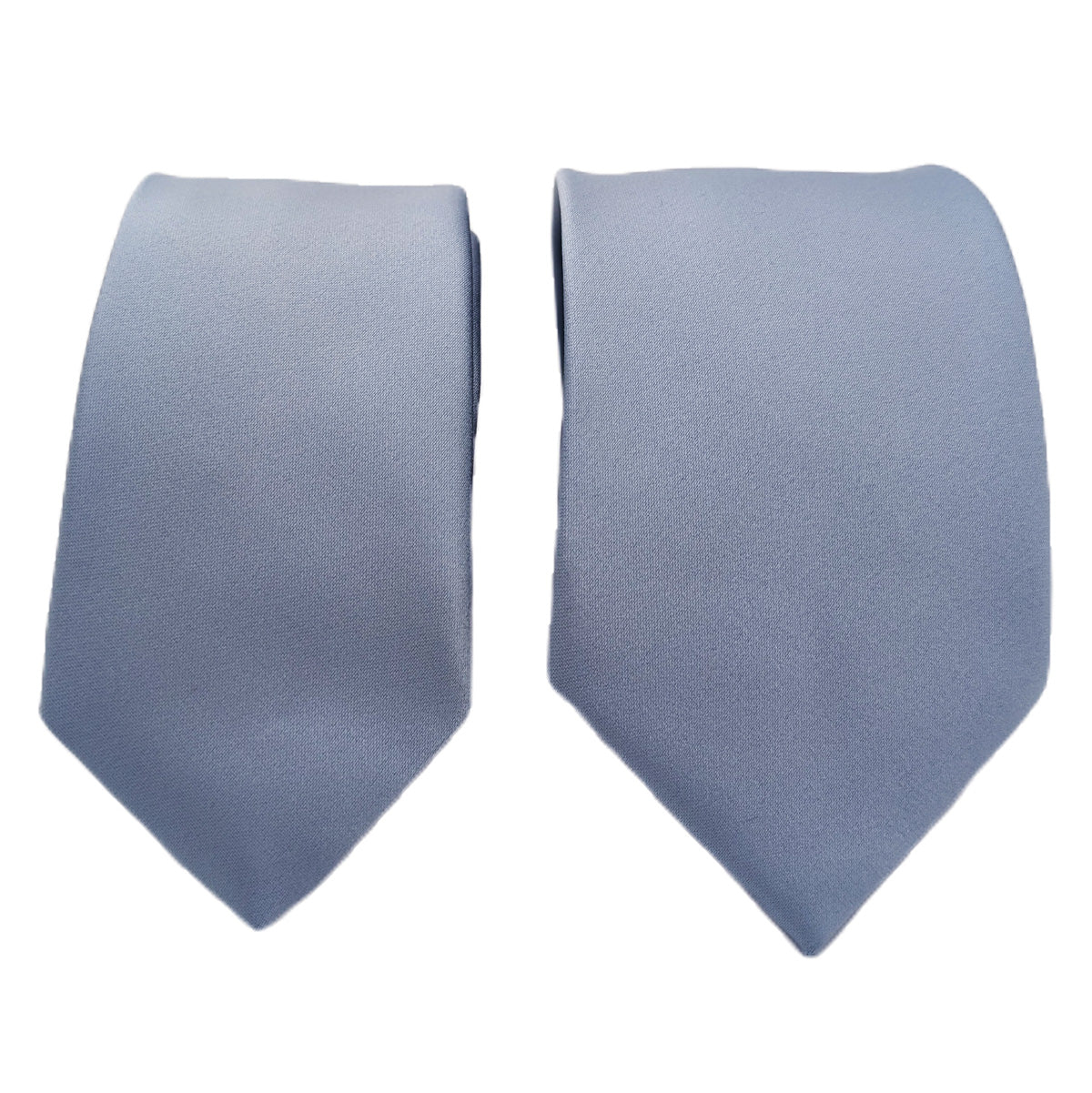 Smokey Blue Wedding Tie