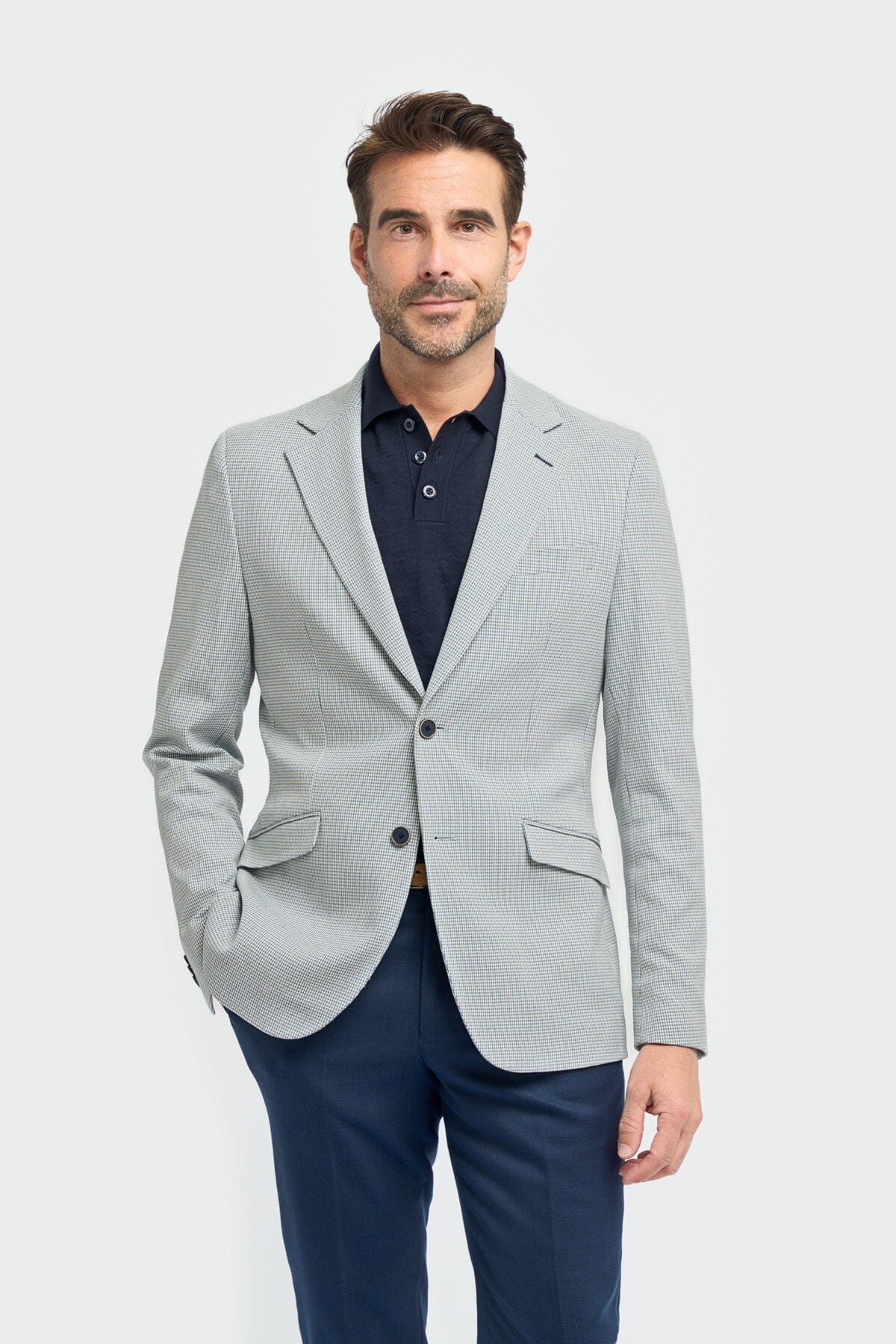 Porto Blue Blazer - Blazers & Jackets - 34R 