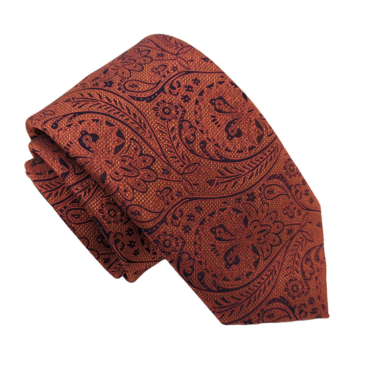 Sunset Lace Paisley Wedding Tie