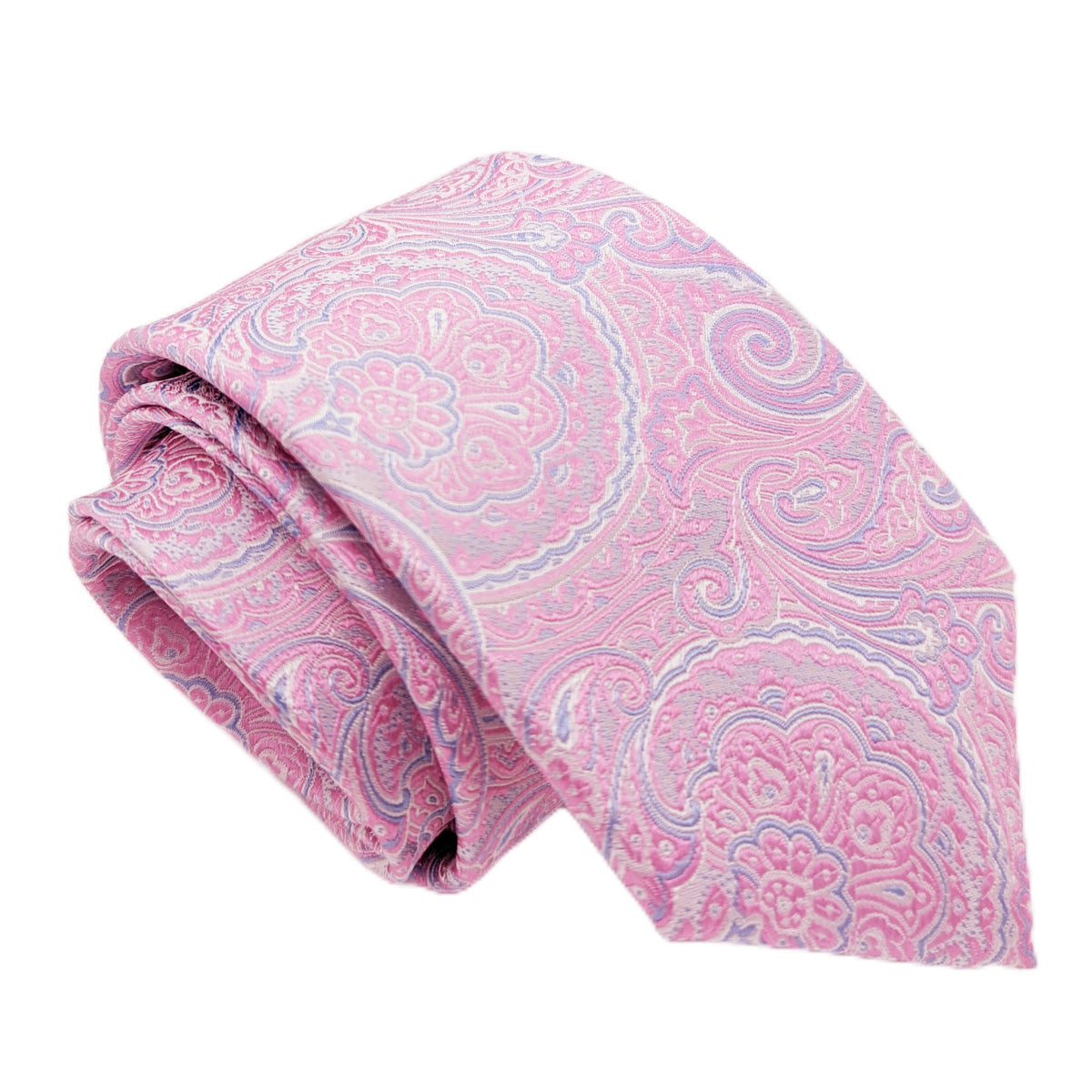 Tutti Frutti Paisley Silk Wedding Tie