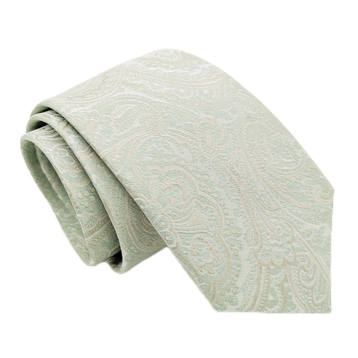 Willow Paisley Silk Wedding Tie