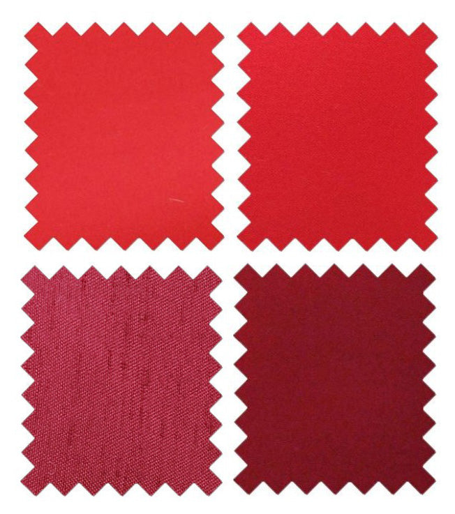 Red Wedding Tie Swatch Pack