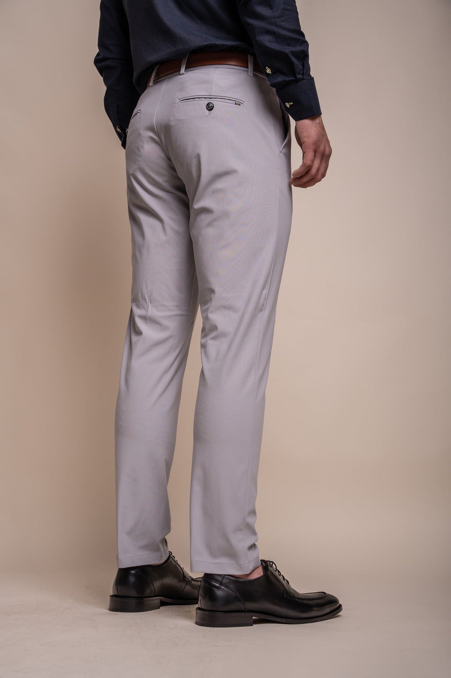 Reed Grey Trousers - Trousers - - THREADPEPPER