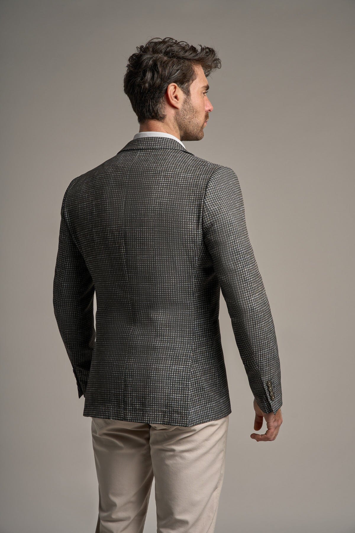 Riva Half-Lined Linen Blazer - Blazers & Jackets - 