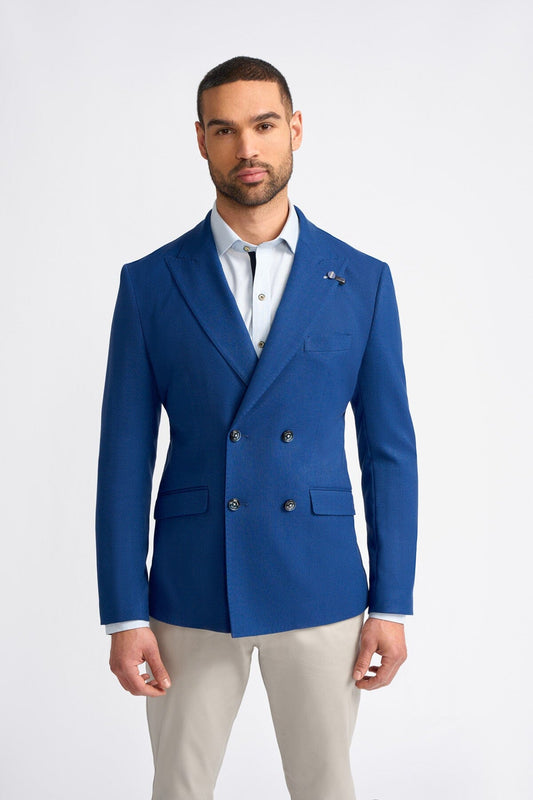 Romeo Electric Blue Blazer - Blazers & Jackets - 34R 