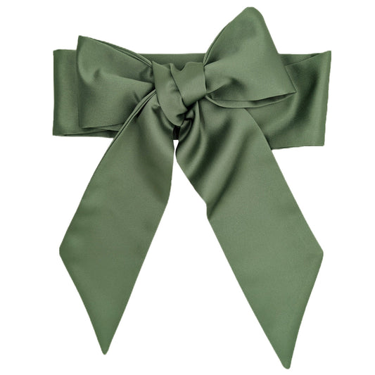 Leaf Green Bridesmaid Sash