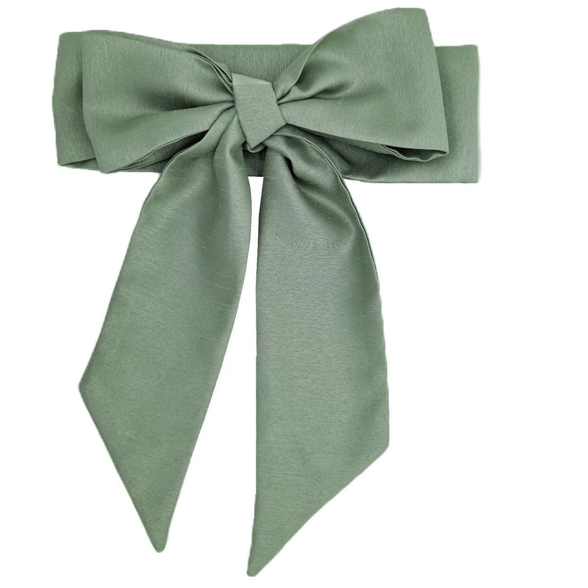 Seagrass Shantung Bridesmaid Sash