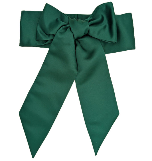 Hunter Green Bridesmaid Sash