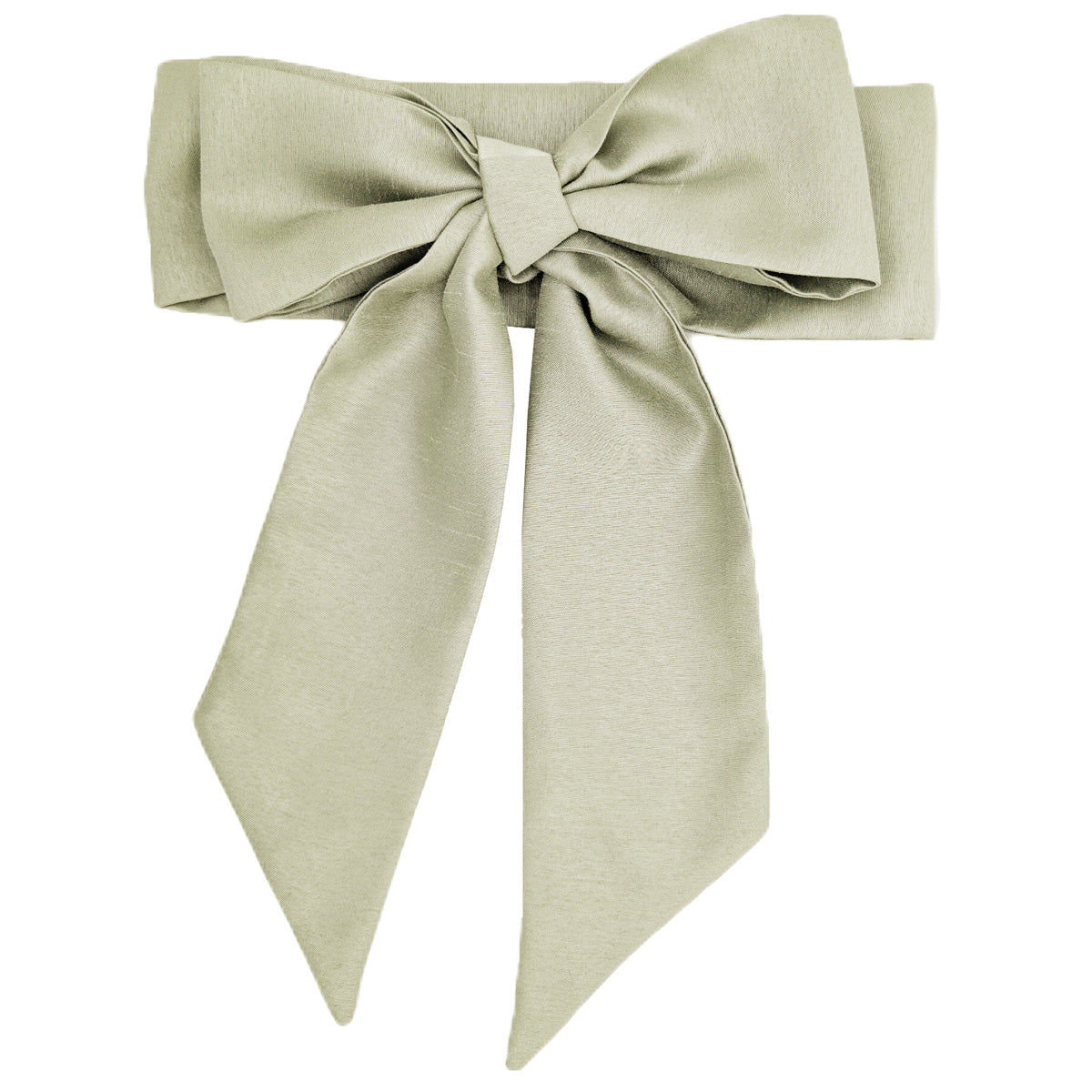 Light Sage Shantung Bridesmaid Sash