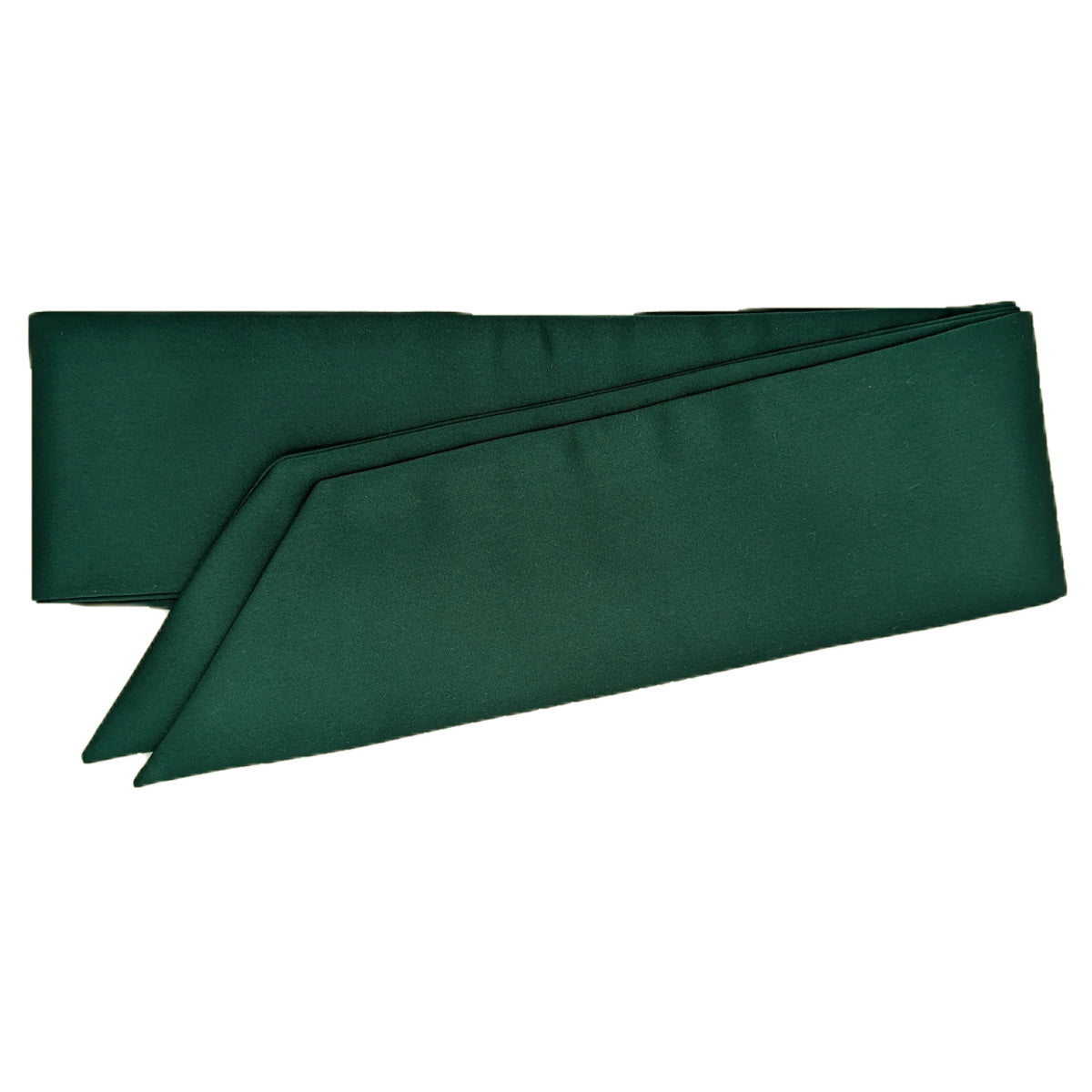 Bottle Green Bridesmaid Sash