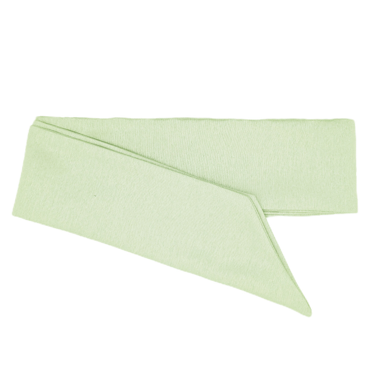 Water Mint Shantung Bridesmaid Sash