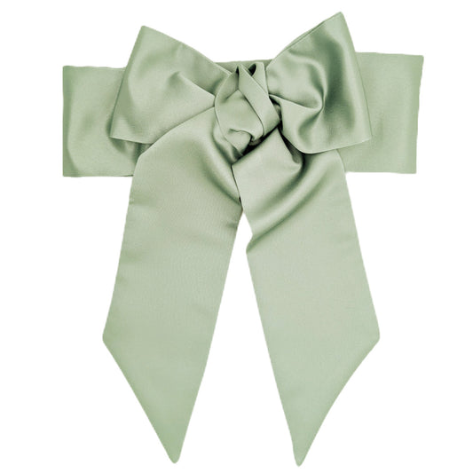 Sea Green Bridesmaid Sash