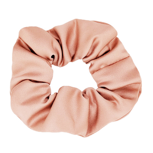 Nude Wedding Scrunchie