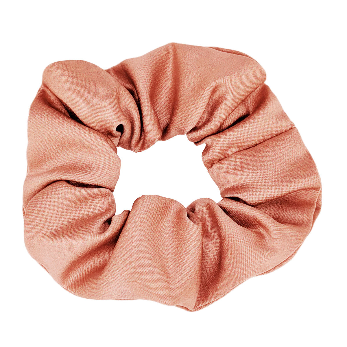 Copper Rose Wedding Scrunchie