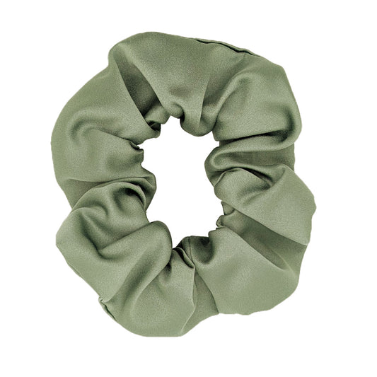 Sage Wedding Scrunchie