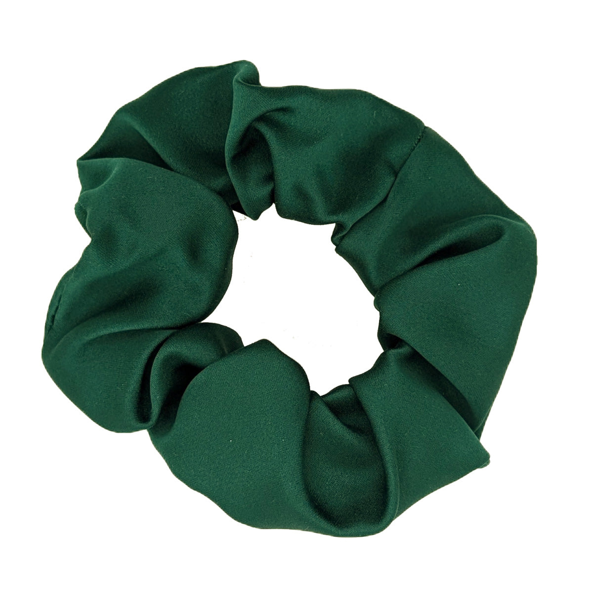 Hunter Green Wedding Scrunchie