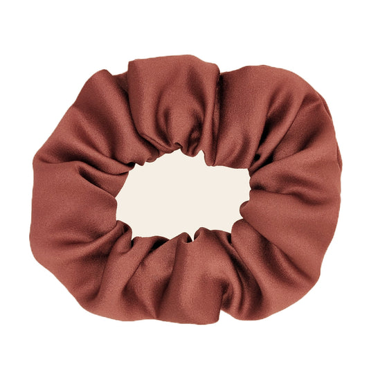 Terracotta Wedding Scrunchie