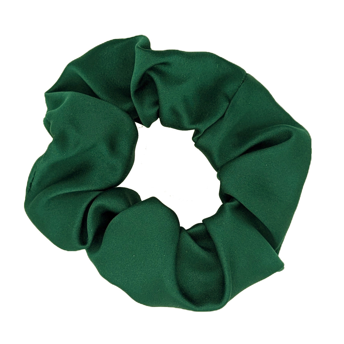 Forest Green Wedding Scrunchie