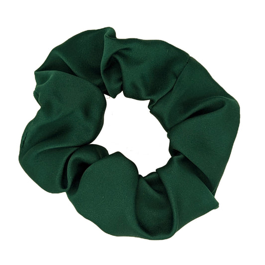 Bottle Green Wedding Scrunchie