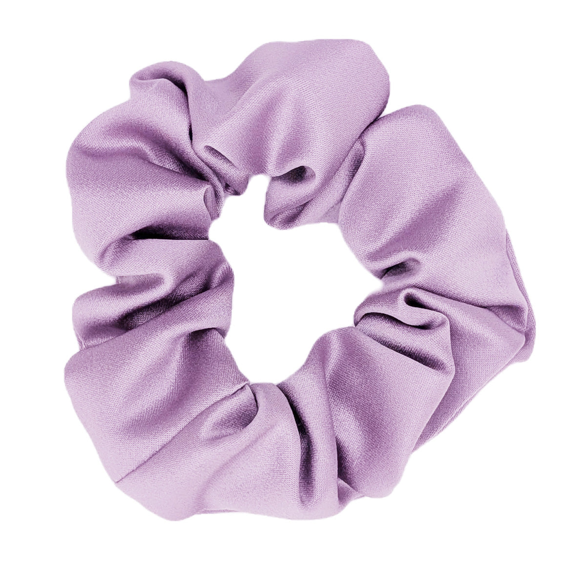 Mauve Wedding Scrunchie