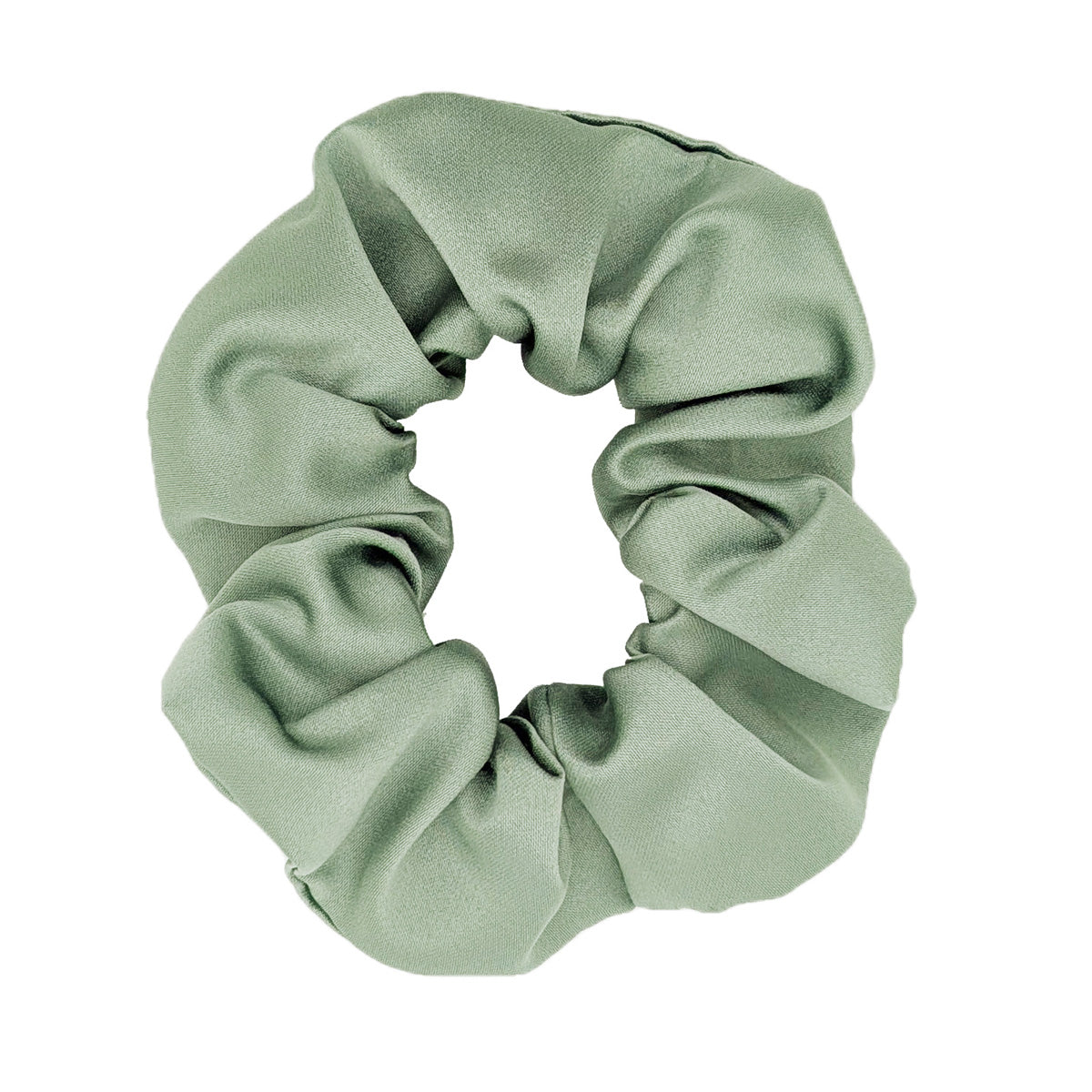 Sea Green Wedding Scrunchie