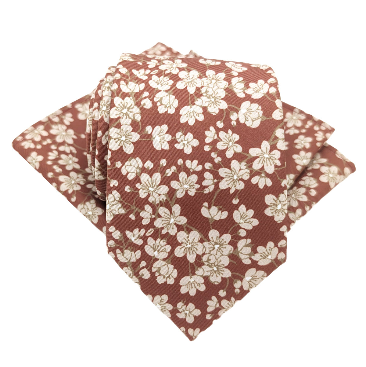 Russet Blossom Wedding Tie