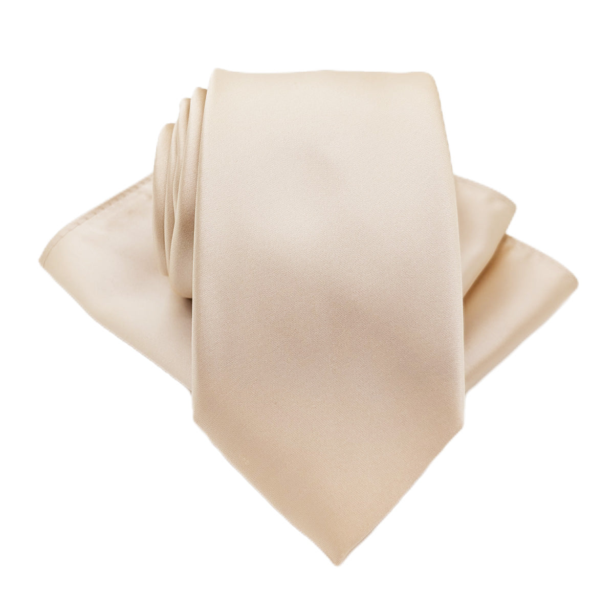 Light Champagne Pocket Square