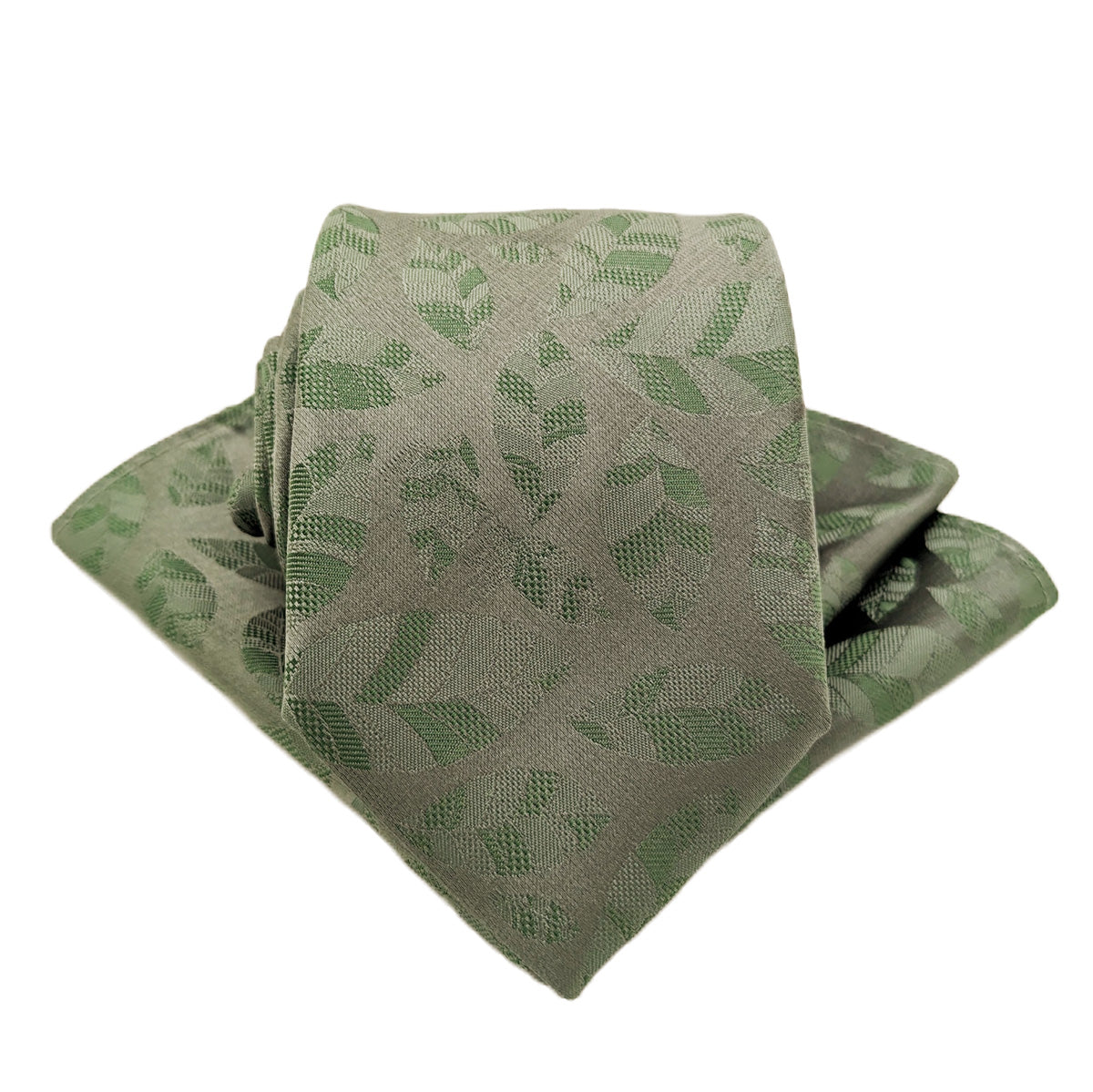 Leafy Sage Pocket Square