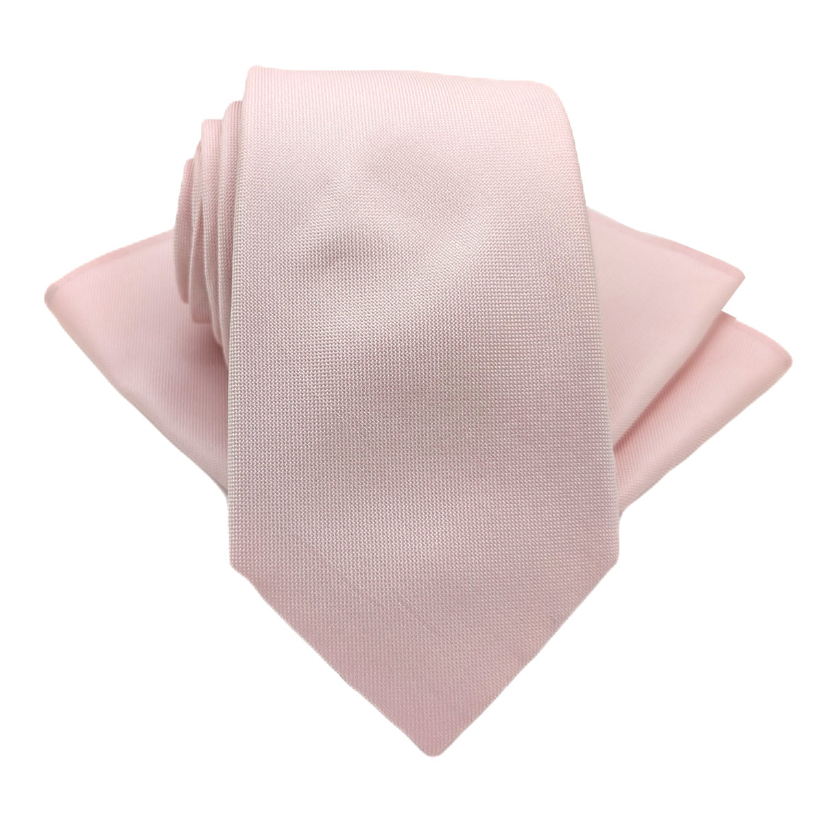 Pink Silk Wedding Tie