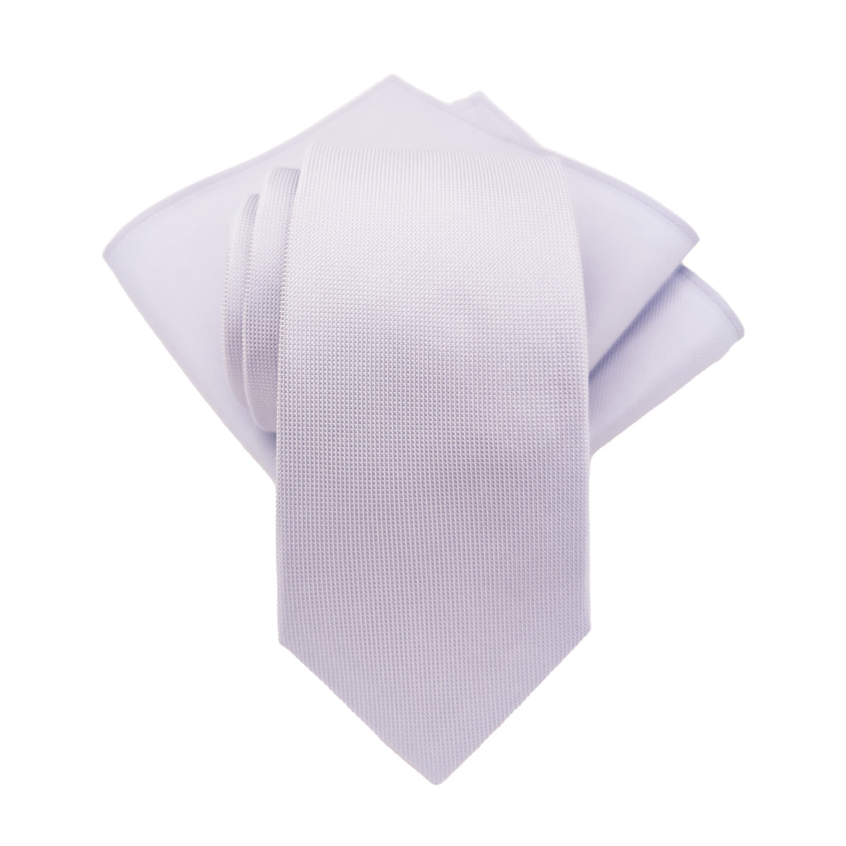 Polar Sky Silk Wedding Tie