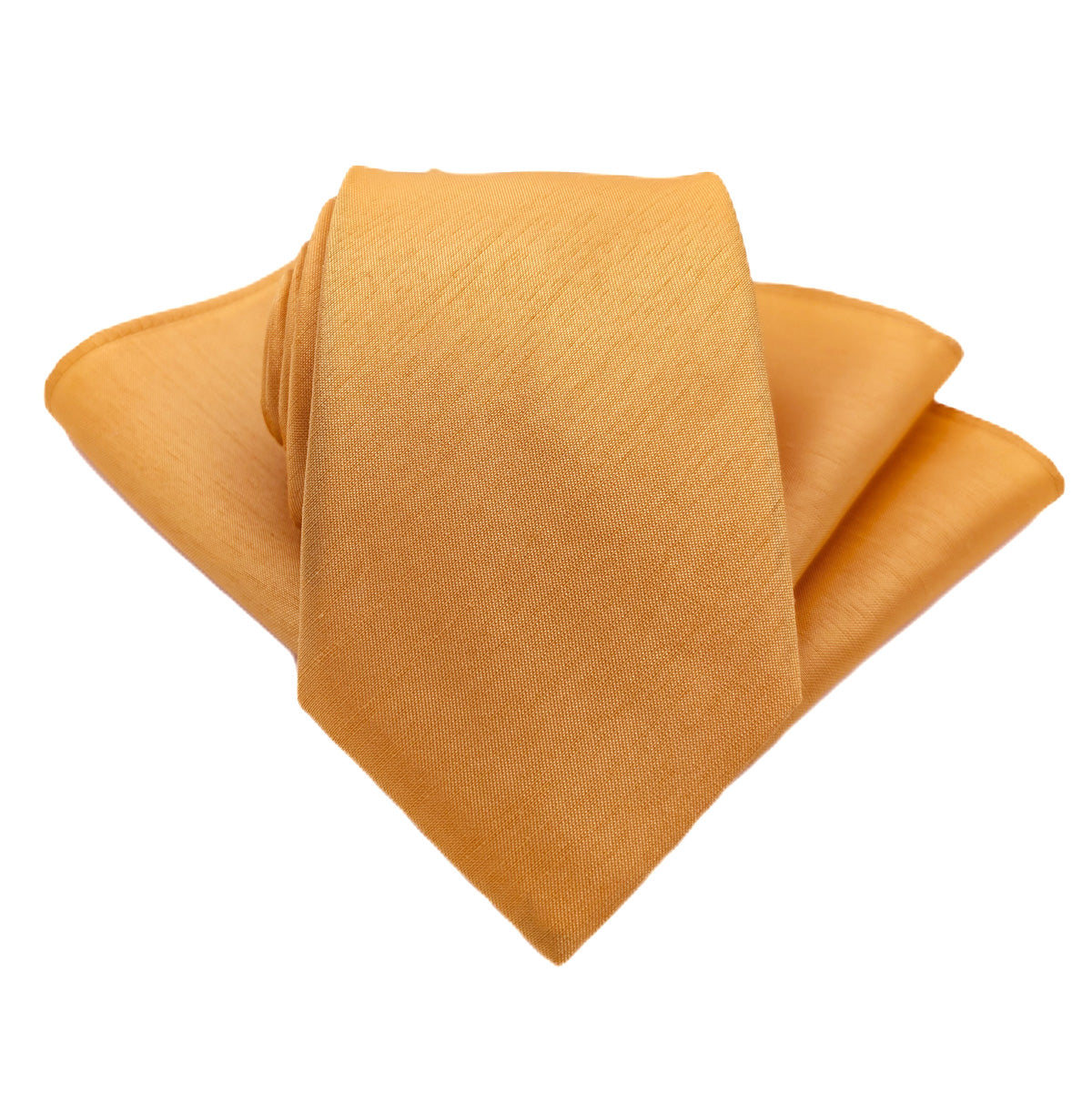 Sunflower Shantung Pocket Square