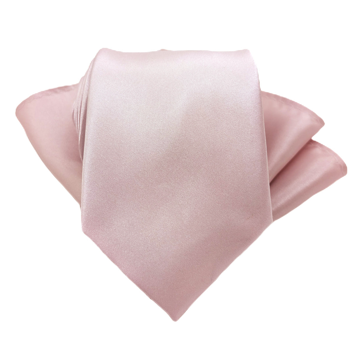 Pink Pearl Wedding Tie