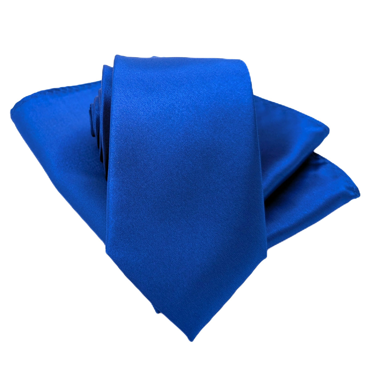 Cobalt Pocket Square