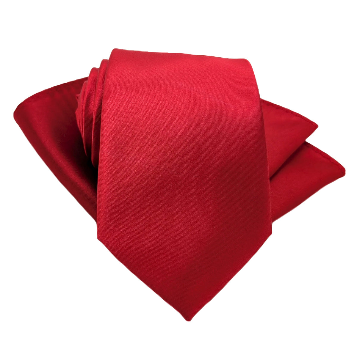 Scarlet Red Wedding Tie