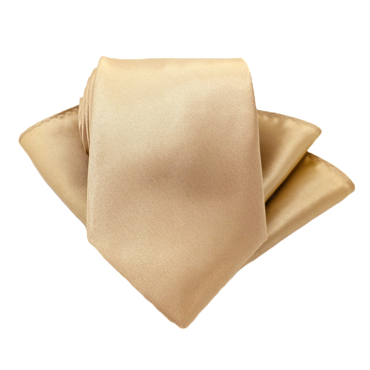 Pale Honeycomb Pocket Square