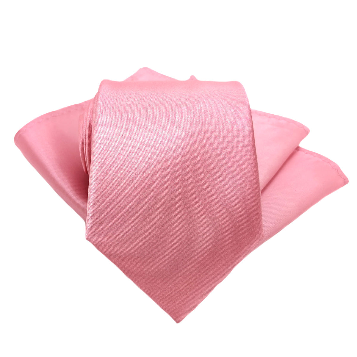 Cupcake Pink Wedding Tie