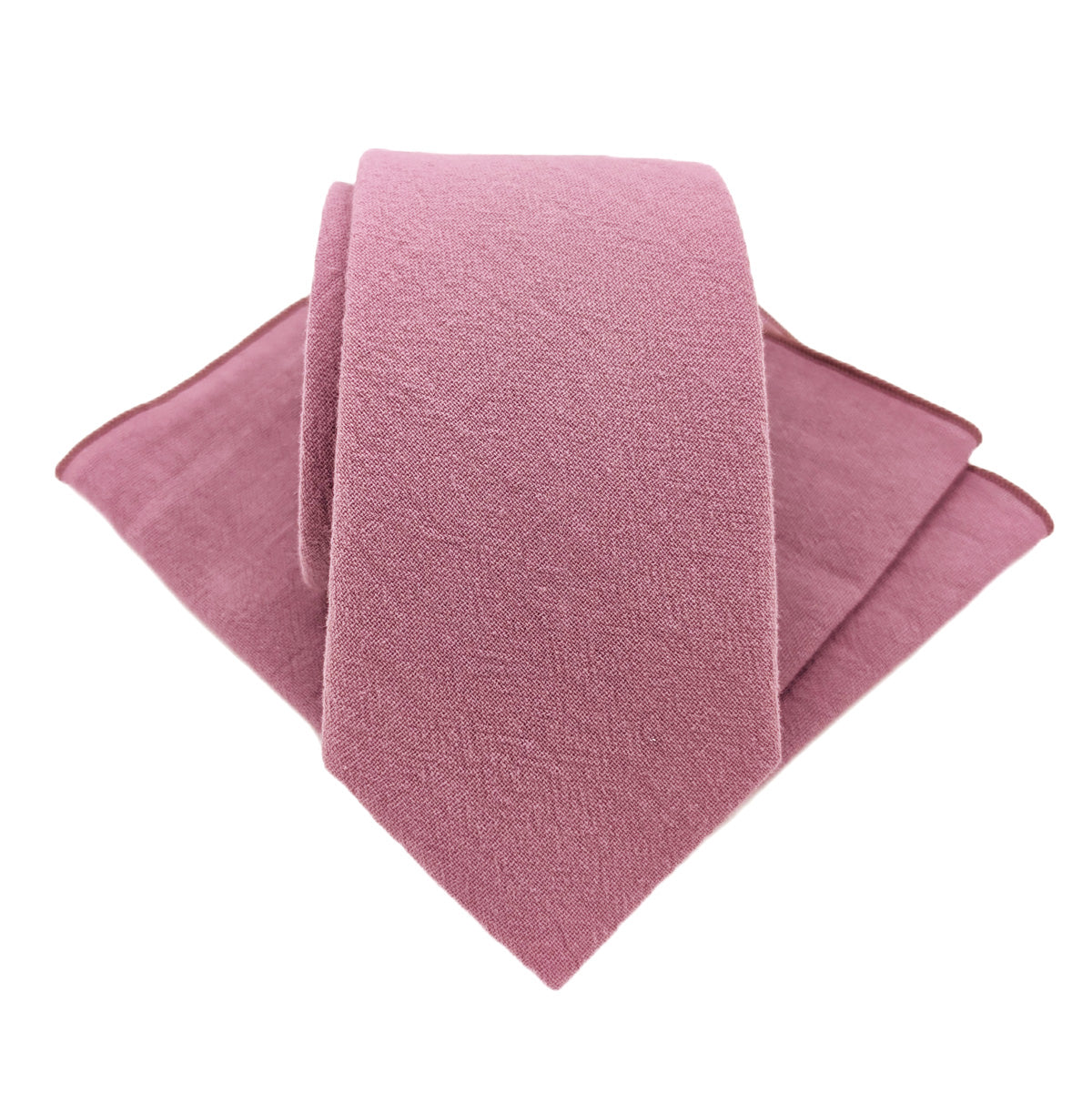 Purple Orchid Cotton Pocket Square