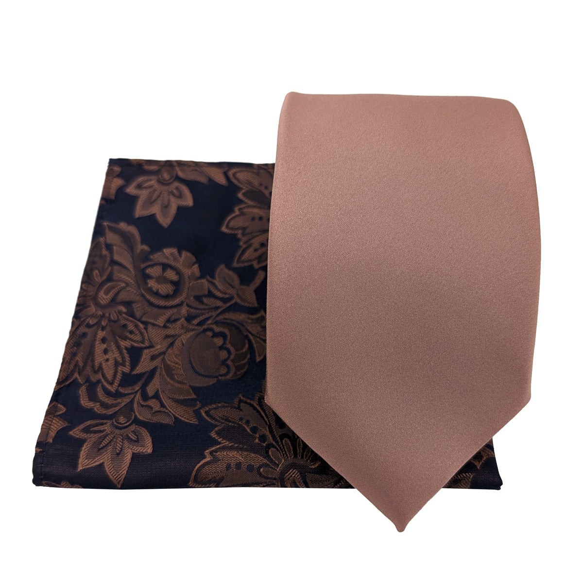 Mix and Match - Brown & Cocoa Wedding Tie Set