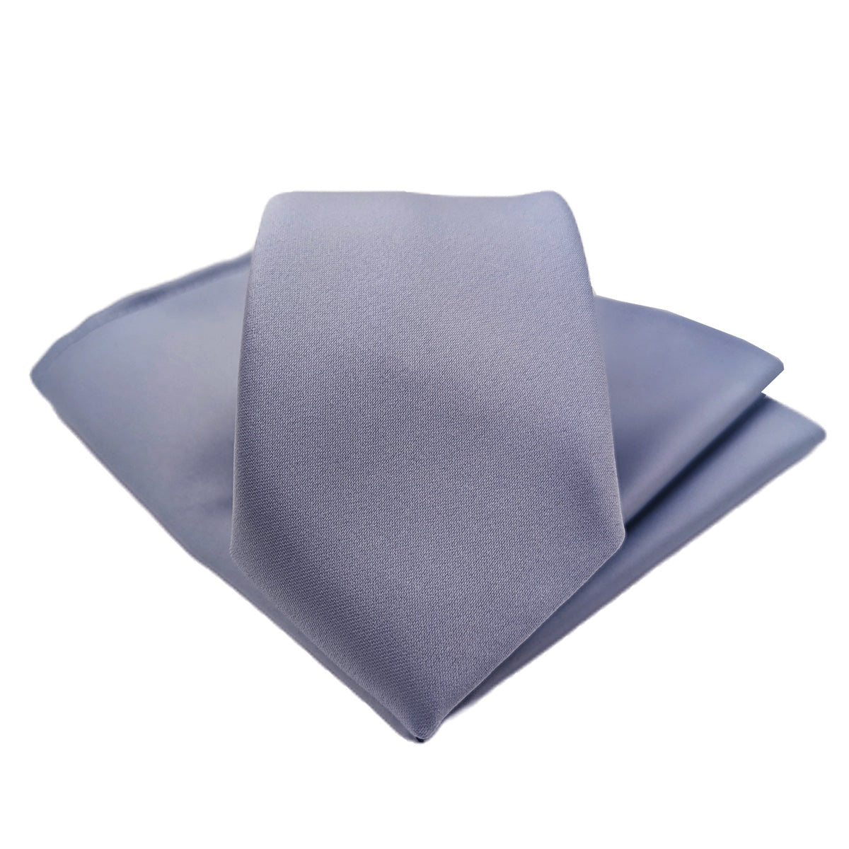 Smokey Blue Wedding Tie