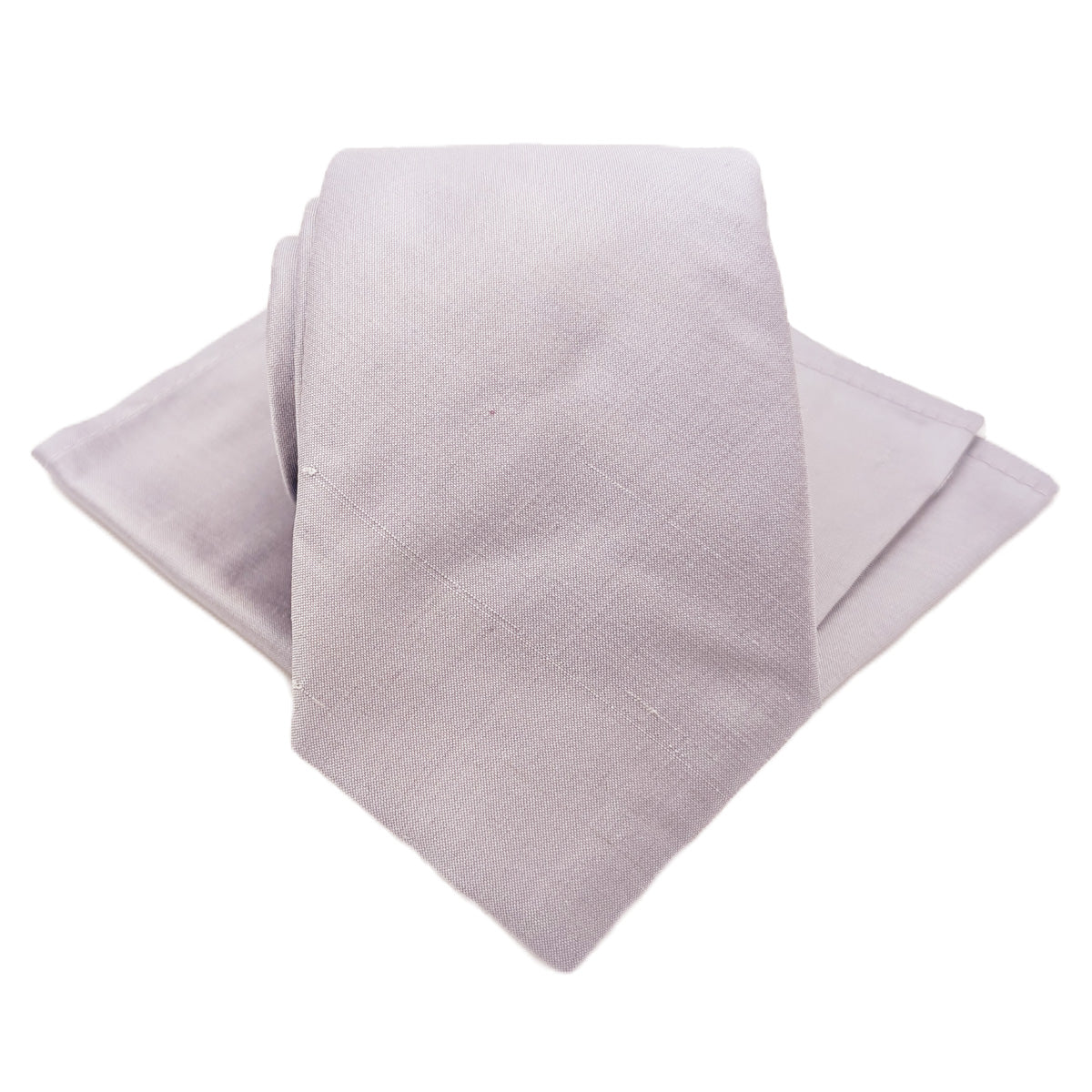 Dusty Lavender Silk Dupion Wedding Tie