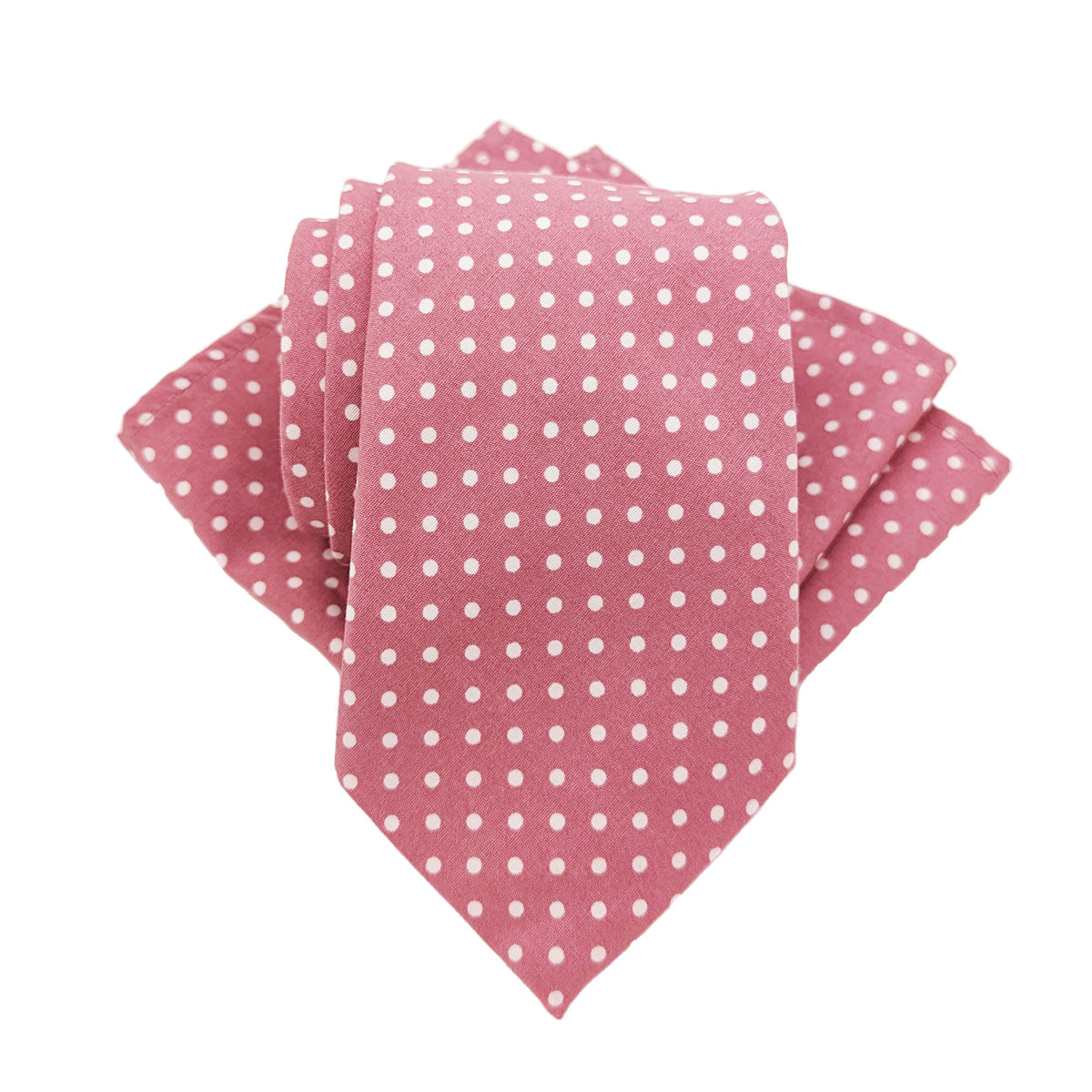 Rosewood Spot Pocket Square