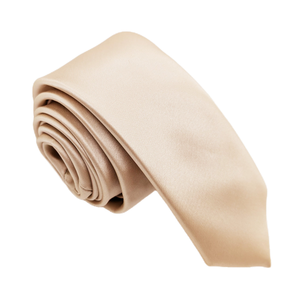 Light Champagne Wedding Tie